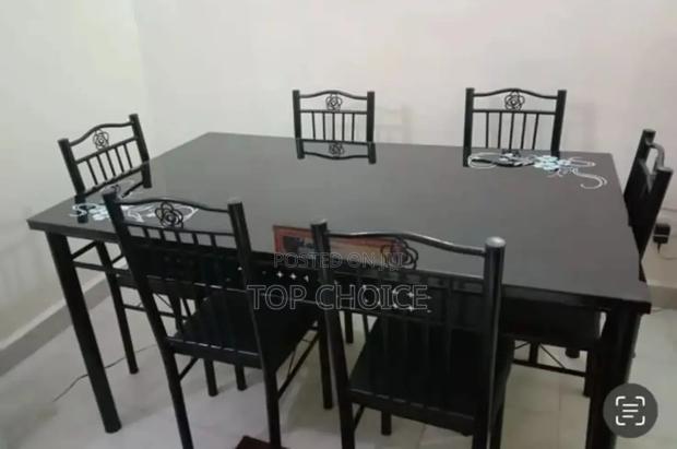Glass Dinning Table - main view