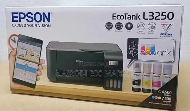 Epson Printer 3250 - main view