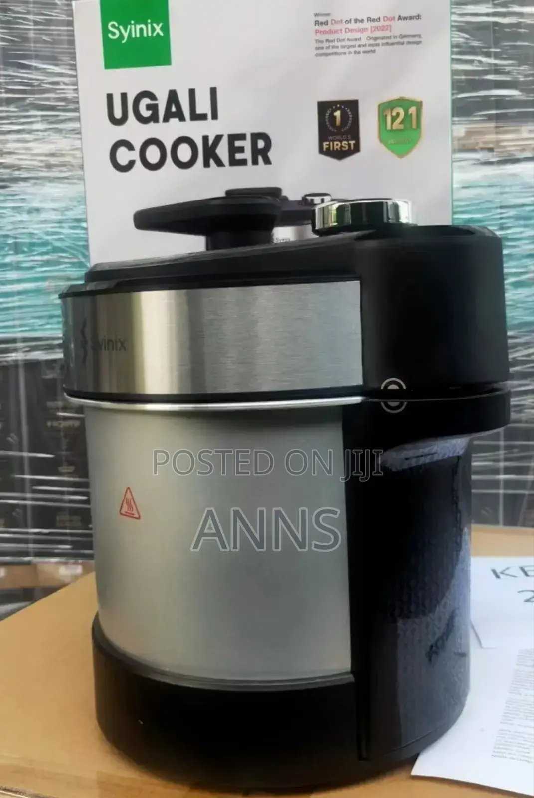 Syinix Electric Ugali Cooker