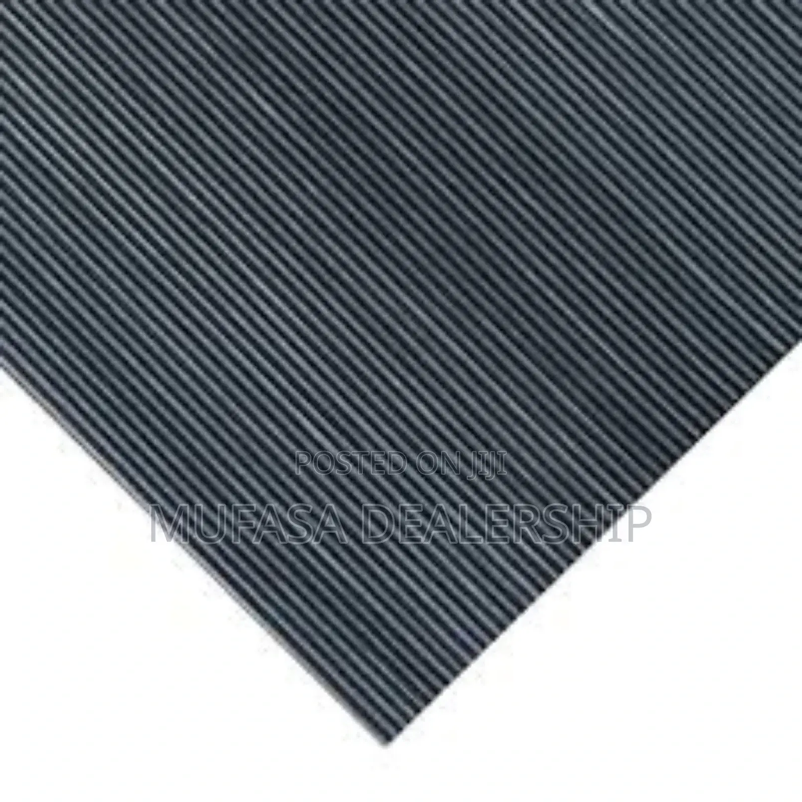 Flexible Rubber Rib Floor Mat