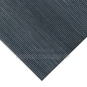 Flexible Rubber Rib Floor Mat