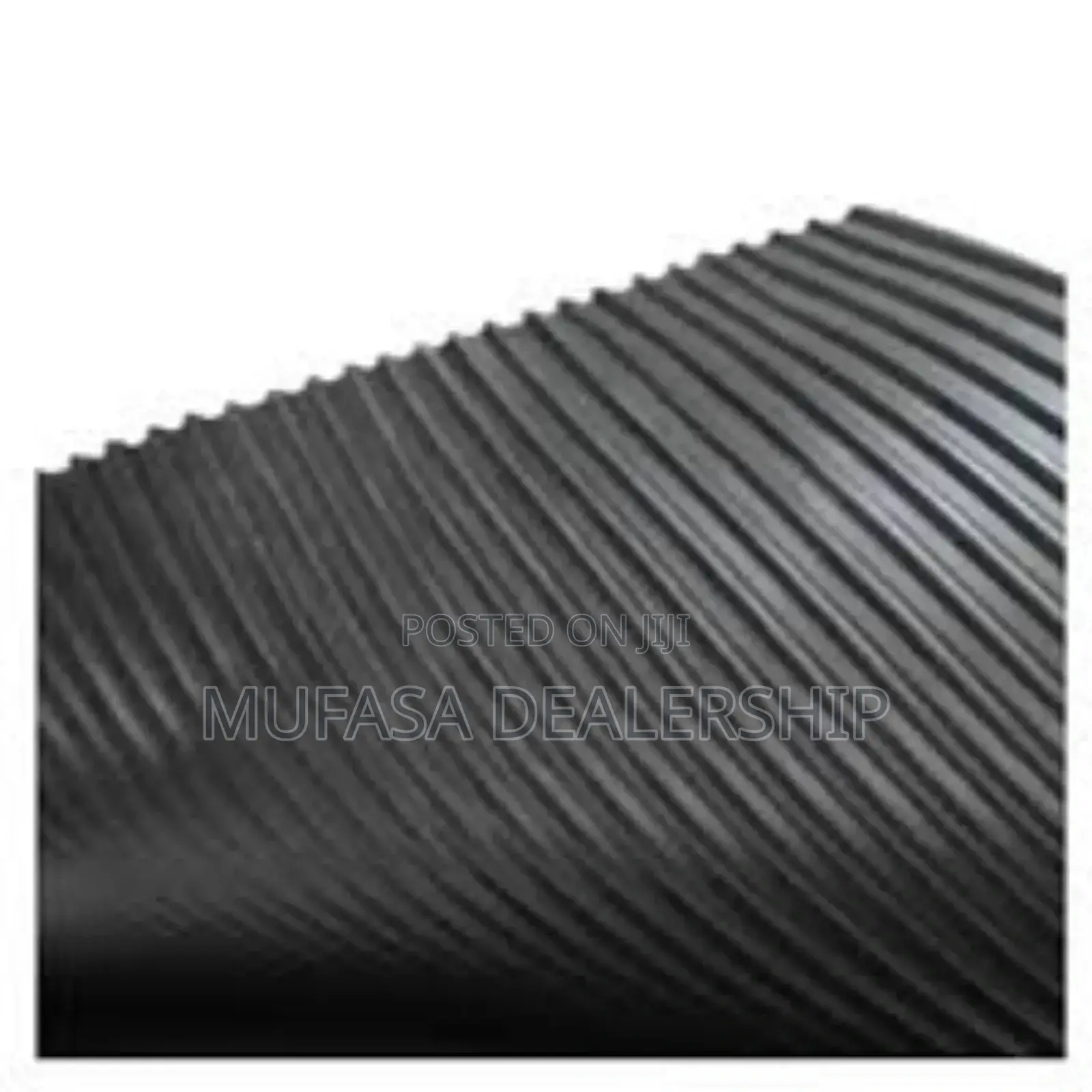 Flexible Rubber Rib Floor Mat