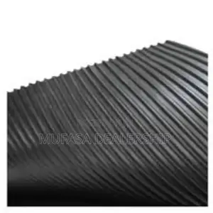 Flexible Rubber Rib Floor Mat