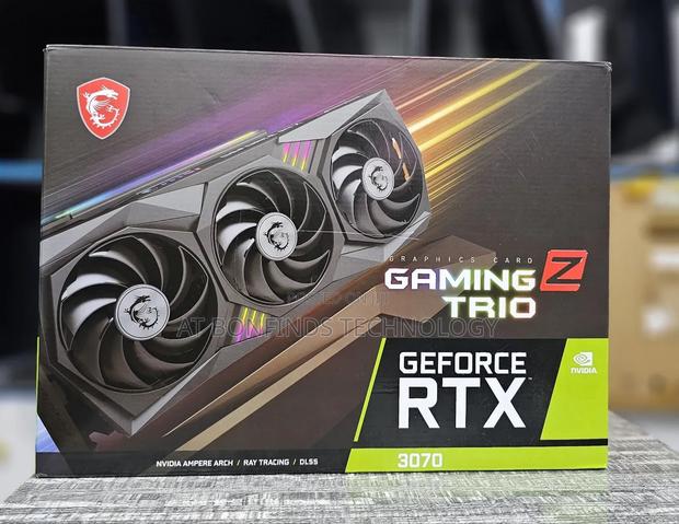 Nvidia Geforce RTX 3070 8gb Ddr6 - main view