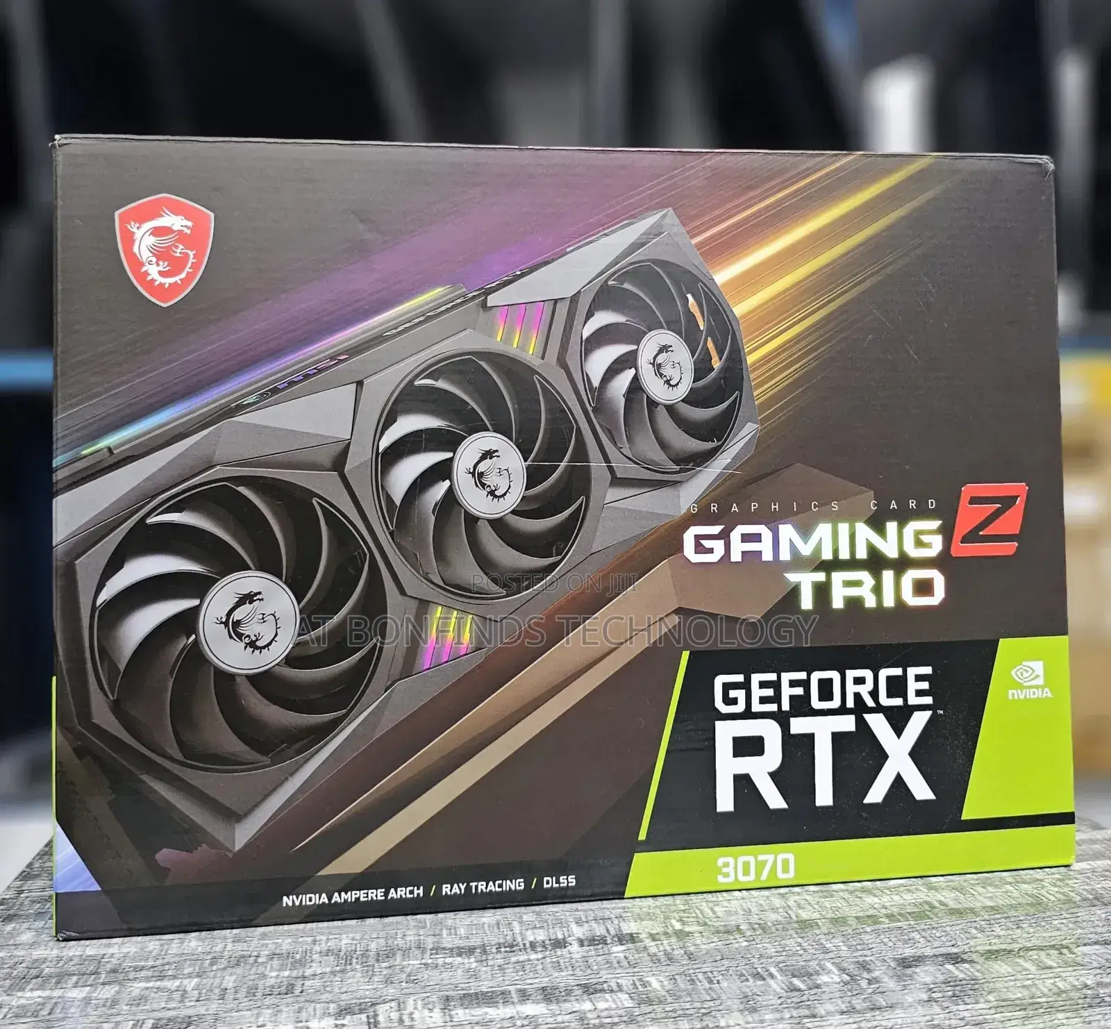 Nvidia Geforce RTX 3070 8gb Ddr6