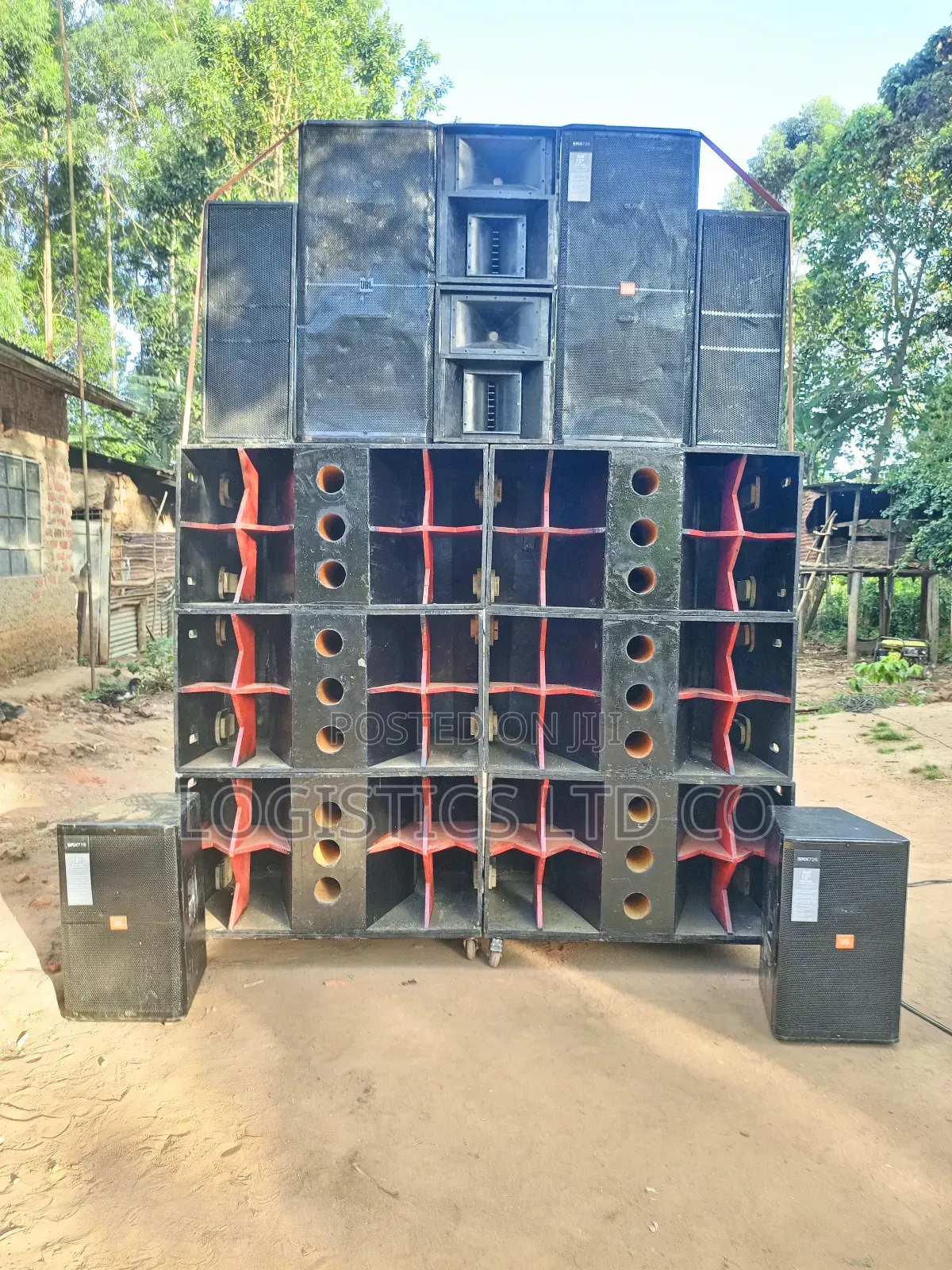 Morgan Sound System for Hire, Trans-Nzoia County