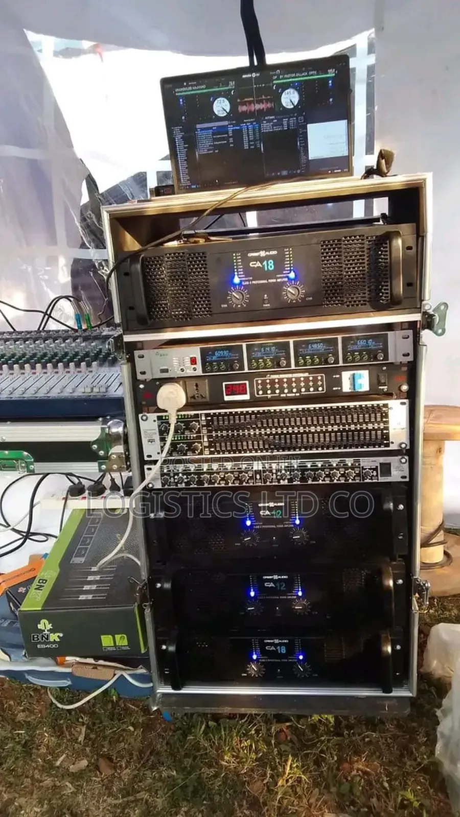 Morgan Sound System for Hire, Trans-Nzoia County