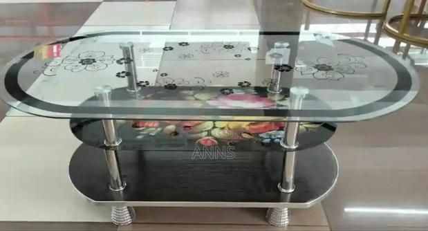 SMZ - 80 Best Glass Coffe Table - main view