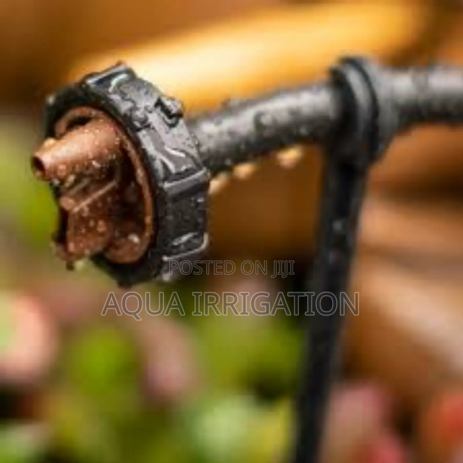 Smart Drippers for Maximum Water Savings