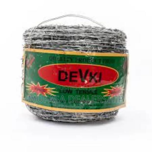 Devki Top Quality Barbed Wire - main view