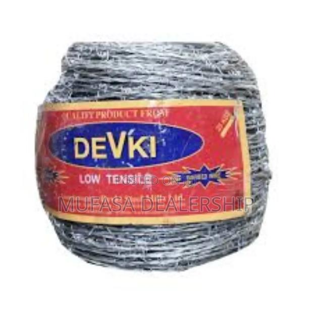 Devki Top Quality Barbed Wire - thumbnail 2