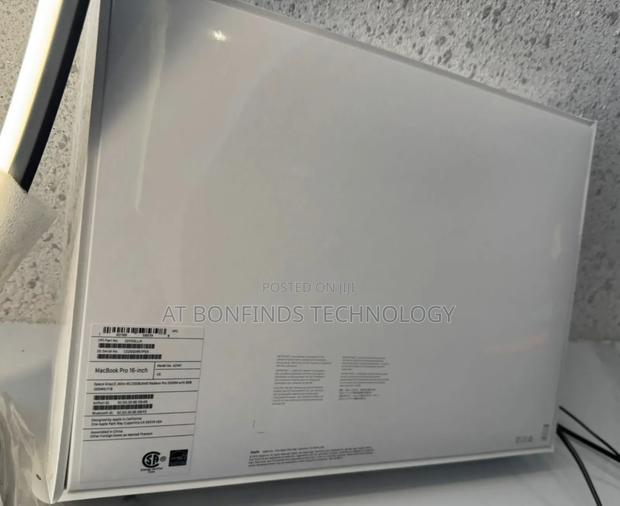 New Laptop Apple MacBook Pro 2019 32GB Intel Core I9 SSD 1T - thumbnail 4