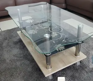 Executive Glass Coffee Table