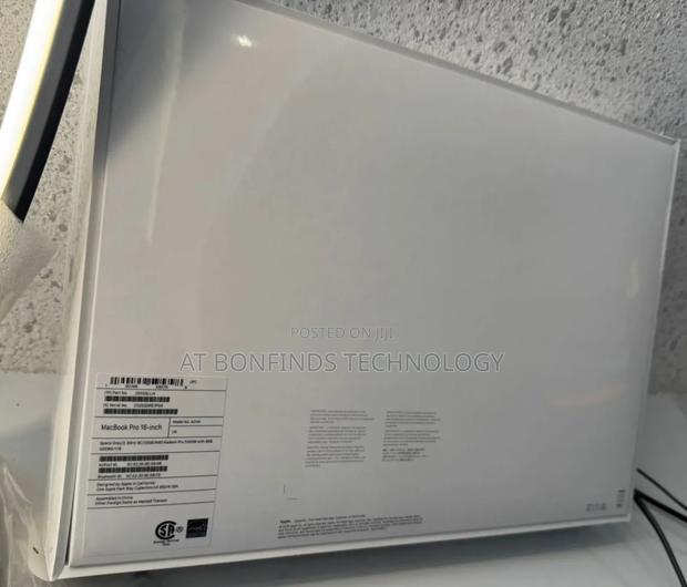 New Laptop Apple MacBook Pro 2019 32GB Intel Core I9 SSD 1T - thumbnail 5