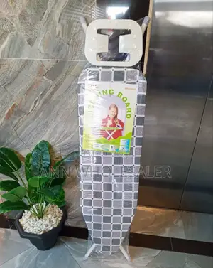 Metallic Ironing Board