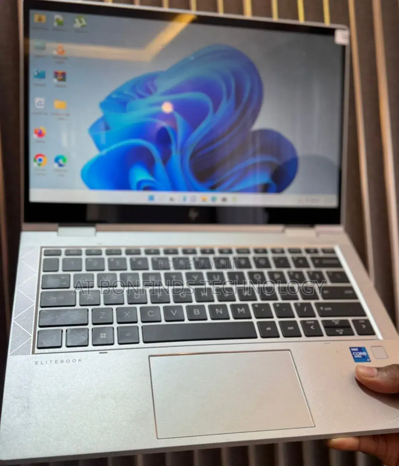 Laptop HP EliteBook 830 G8 16GB Intel Core I7 SSD 512GB