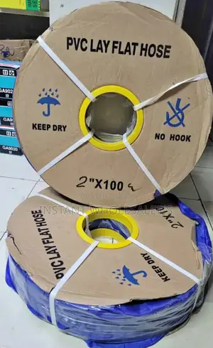PVC 100M Pipes 2 Inches