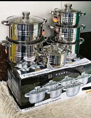 Edenburg 12 Pieces Stainless Steel