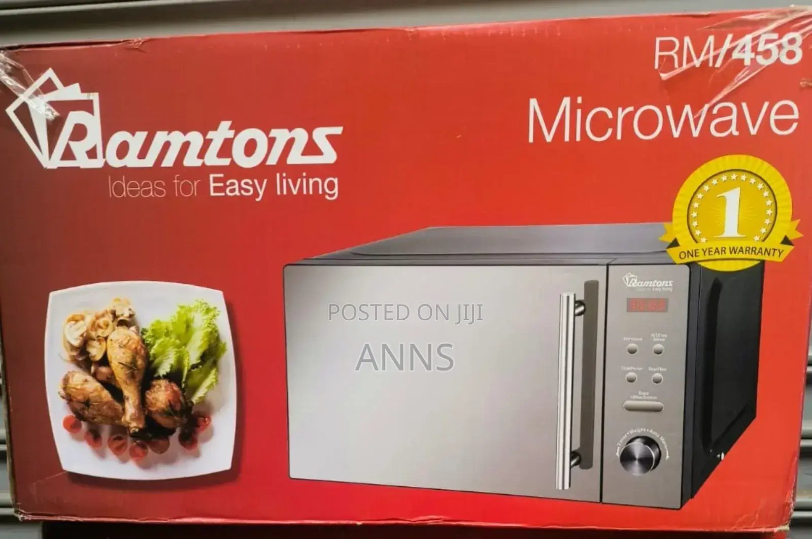 Ramtons RM/458 Digital 20L Microwave