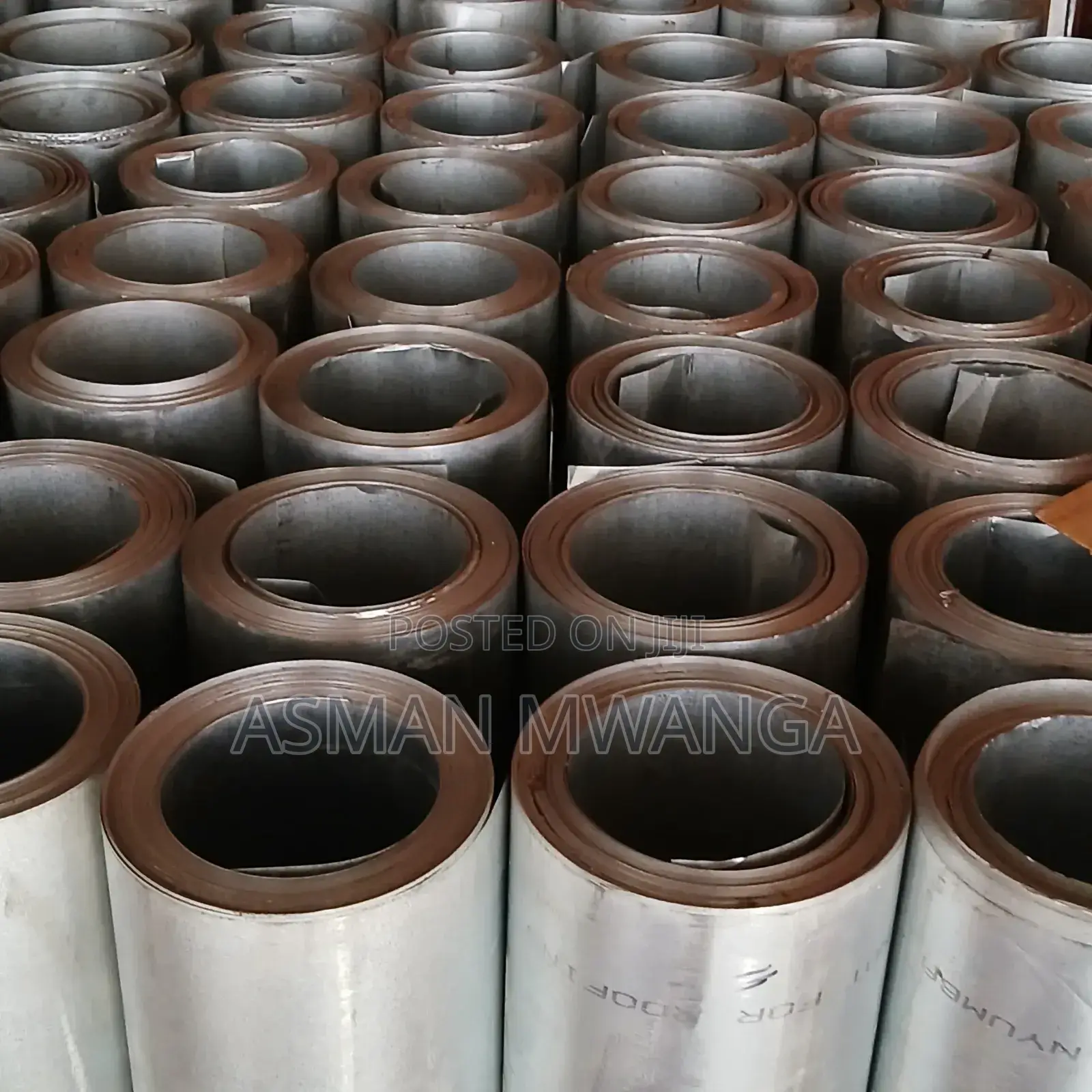Galvanised Plain Sheets 1m×50m Gauge 32