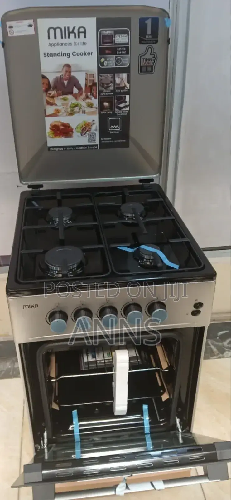 Mika Full Gas 50×60 Standing Cooker