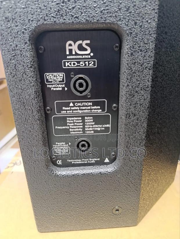 ACS KD-512 12inch 1200w Speaker - thumbnail 2