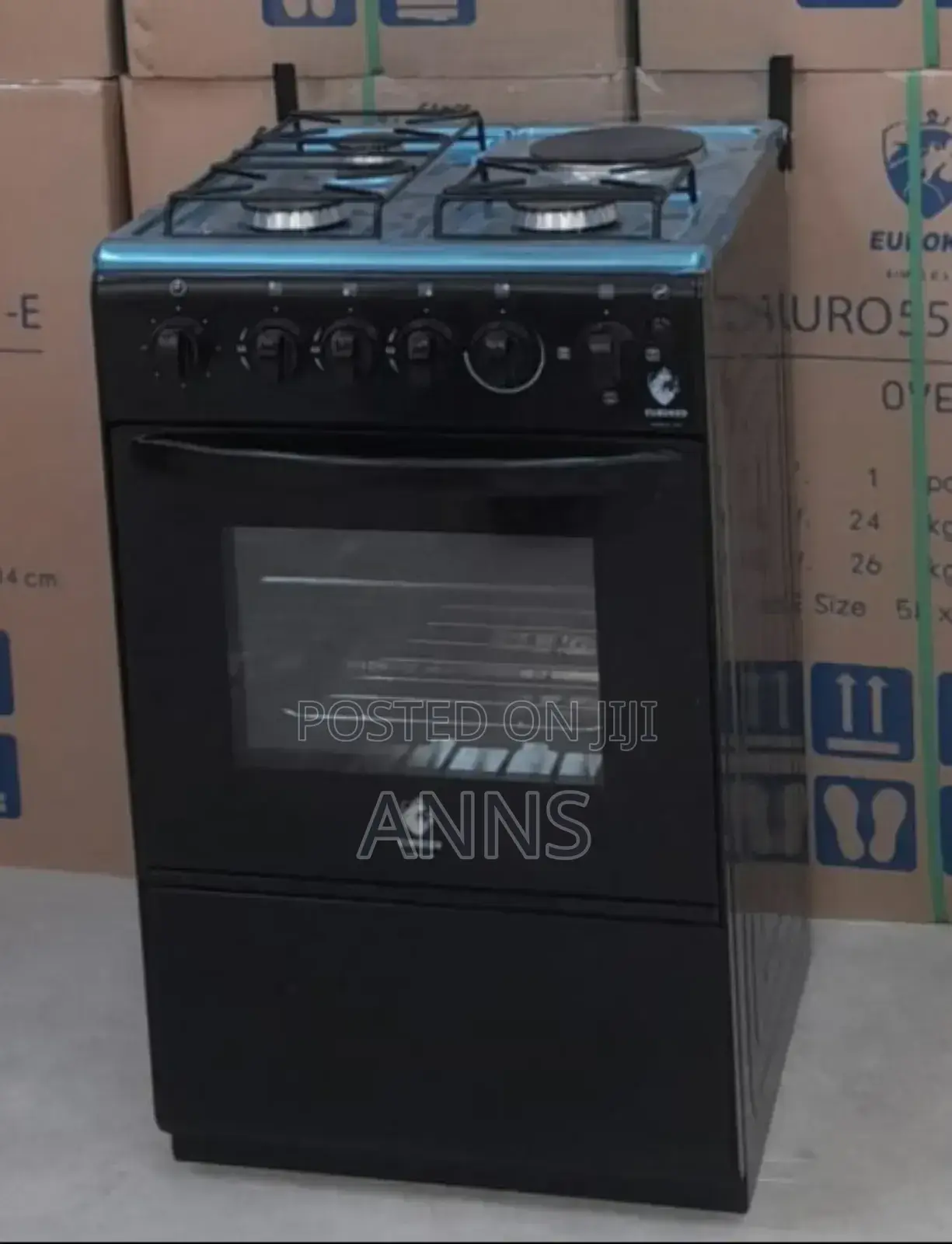 Euroken 3gas + 1 Electric Standing Cooker