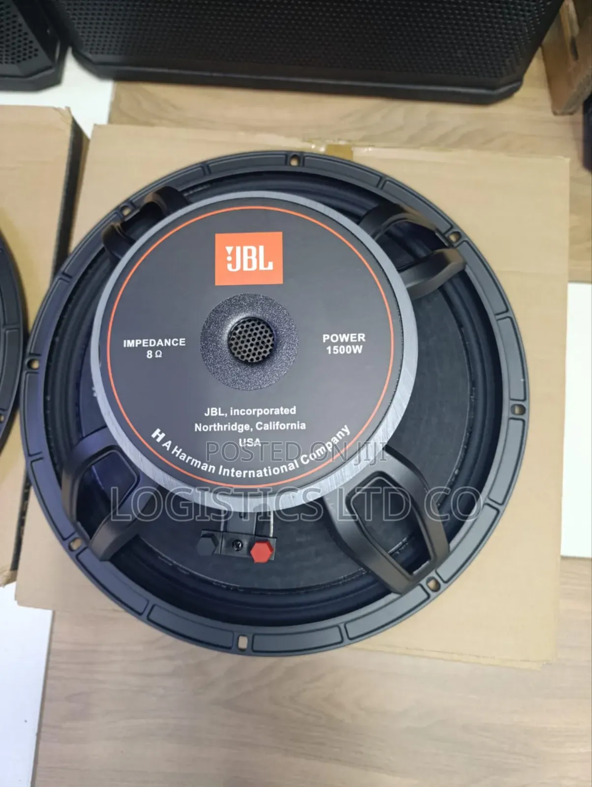 JBL 15inch 1500watts Naked Midrange Speakers