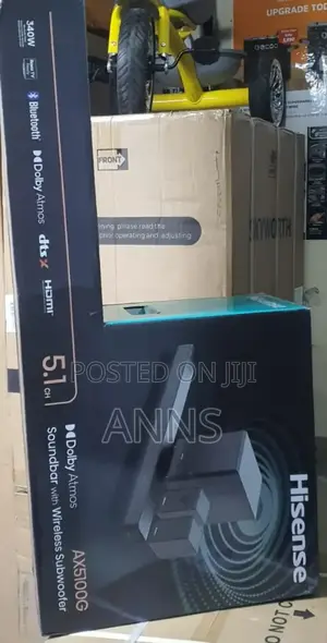 Hisense AX5100G 5.1 Soundbar