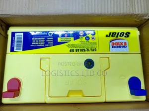 Chloride Exide 075 Mf Solar Powerlast Solar Battery