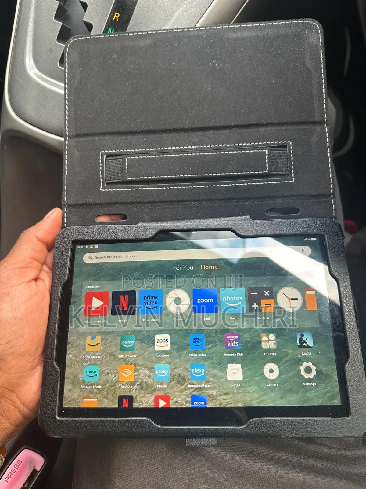 Amazon Fire HD 8 (12 gen) 64 GB Black