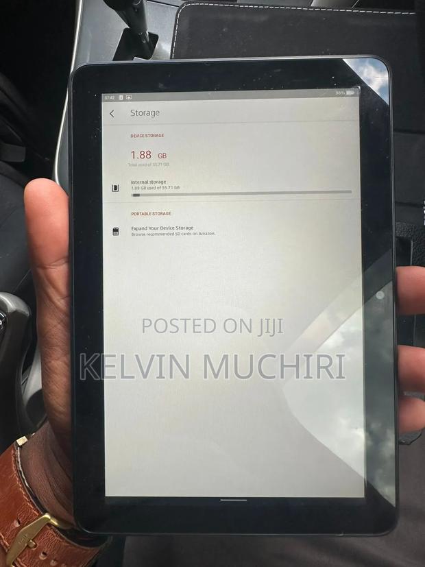 Amazon Fire HD 8 (12 gen) 64 GB Black - thumbnail 5