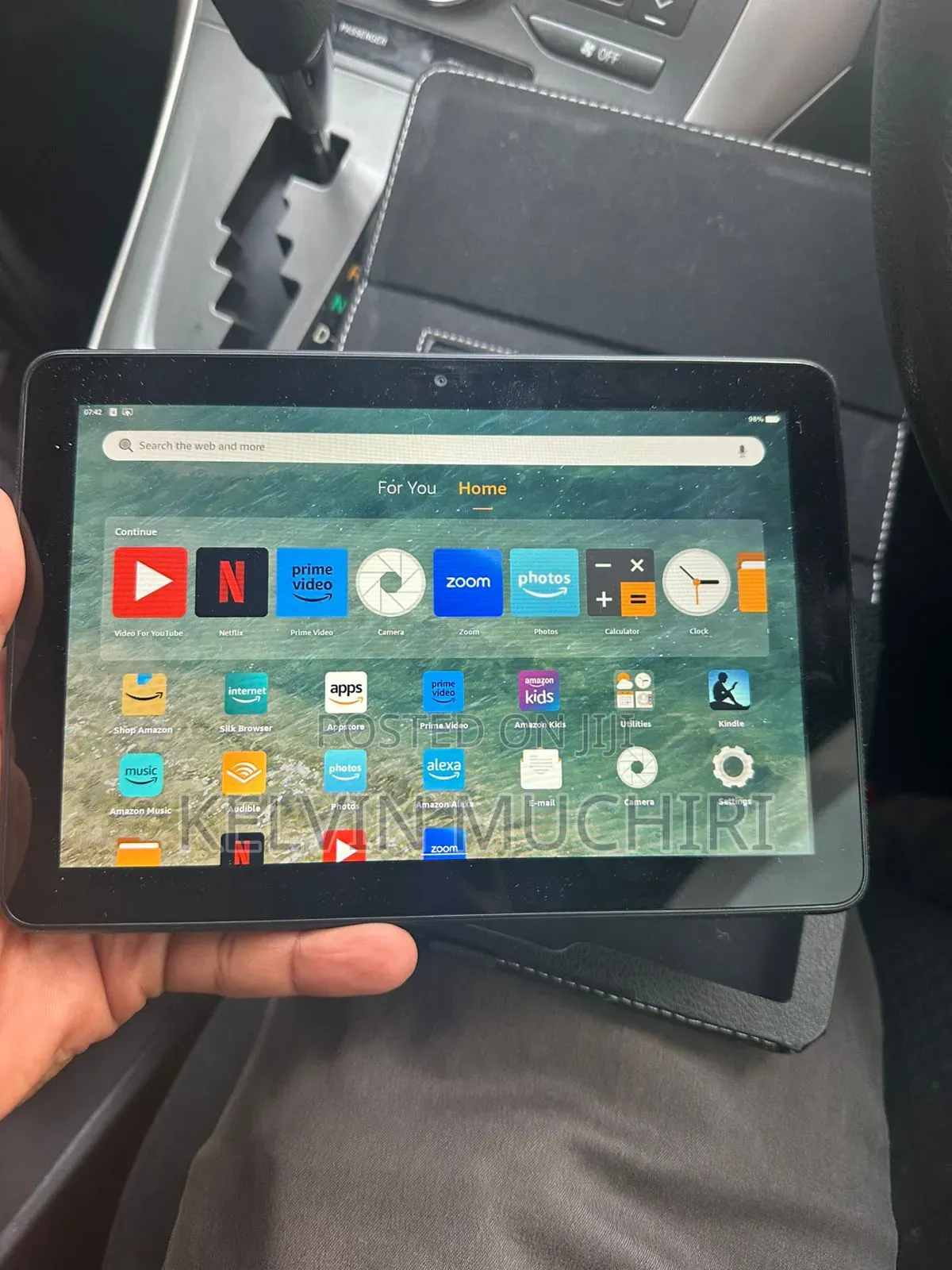 Amazon Fire HD 8 (12 gen) 64 GB Black