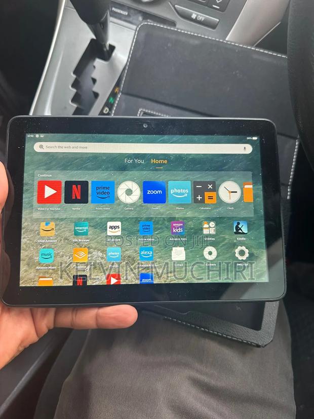 Amazon Fire HD 8 (12 gen) 64 GB Black - thumbnail 6