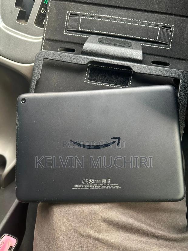 Amazon Fire HD 8 (12 gen) 64 GB Black - thumbnail 3