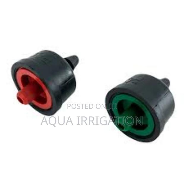 Water-Saving Drippers for Dry Seasons