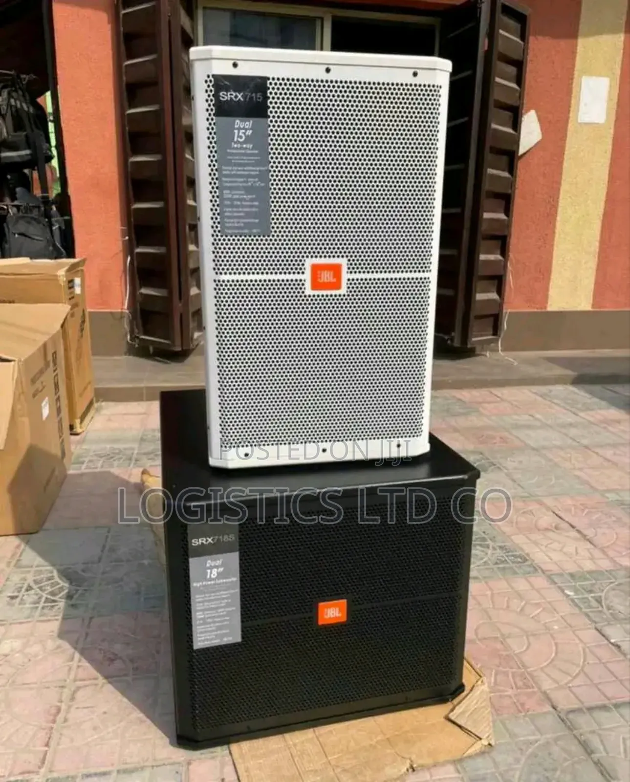 JBL Complete Sound System 1 Midrange/ 1 Bass Speaker