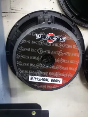 B C 12inch 600w Midrange Speakers MR12H68E