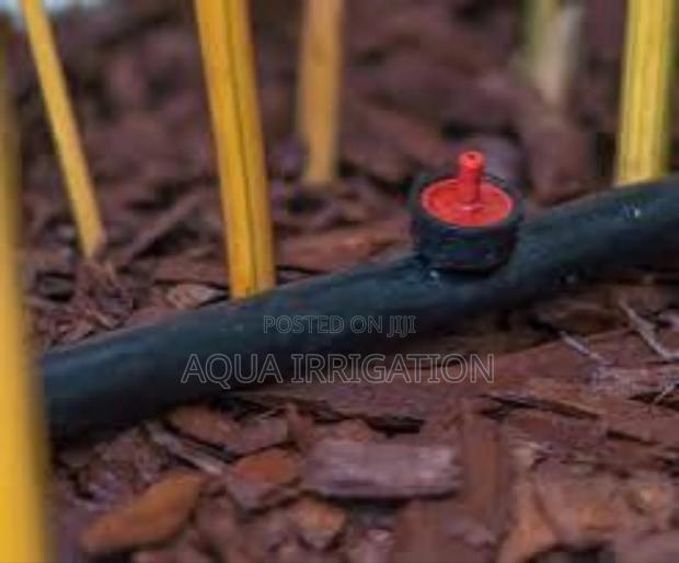 Precision Drippers for Perfect Watering" - main view