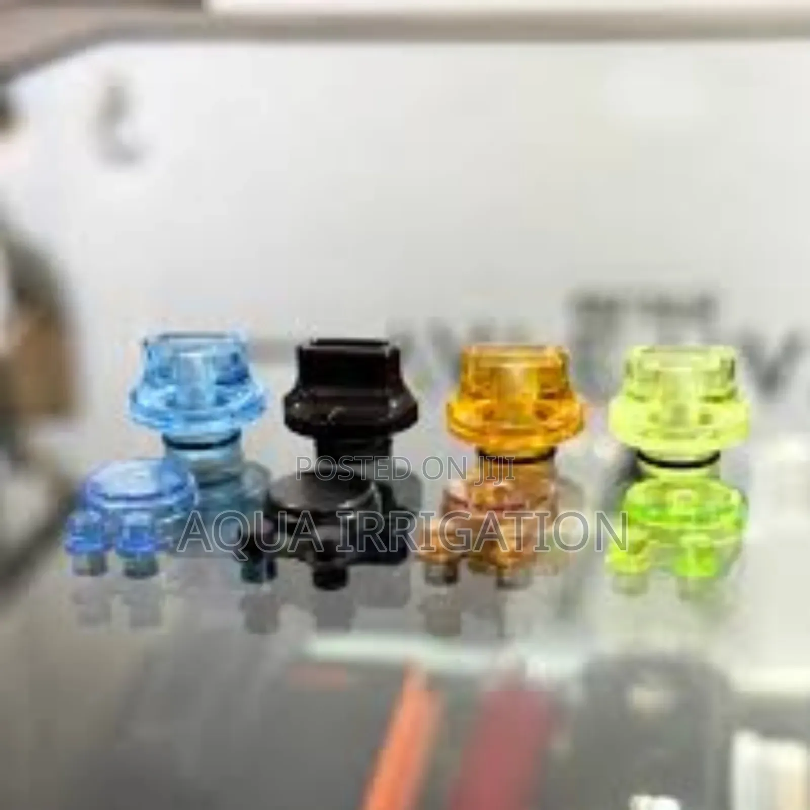 Uv-Resistant Drippers for Long-Term Use"