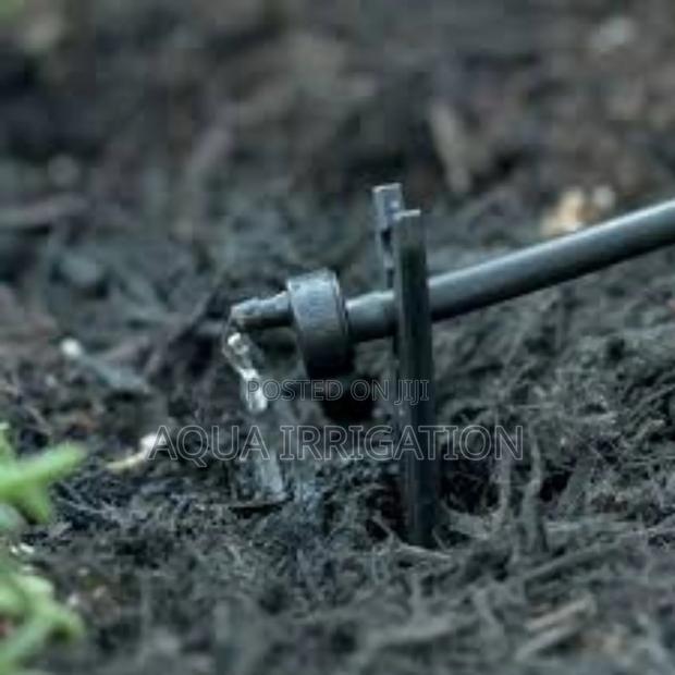 Water Your Crops With Precision Drippers" - main view