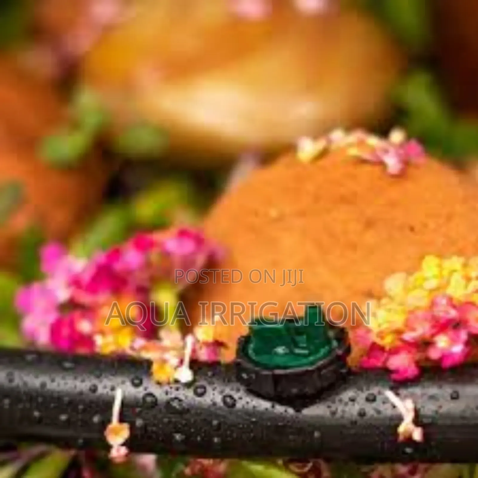 Smart Drippers for Maximum Crop Yield"