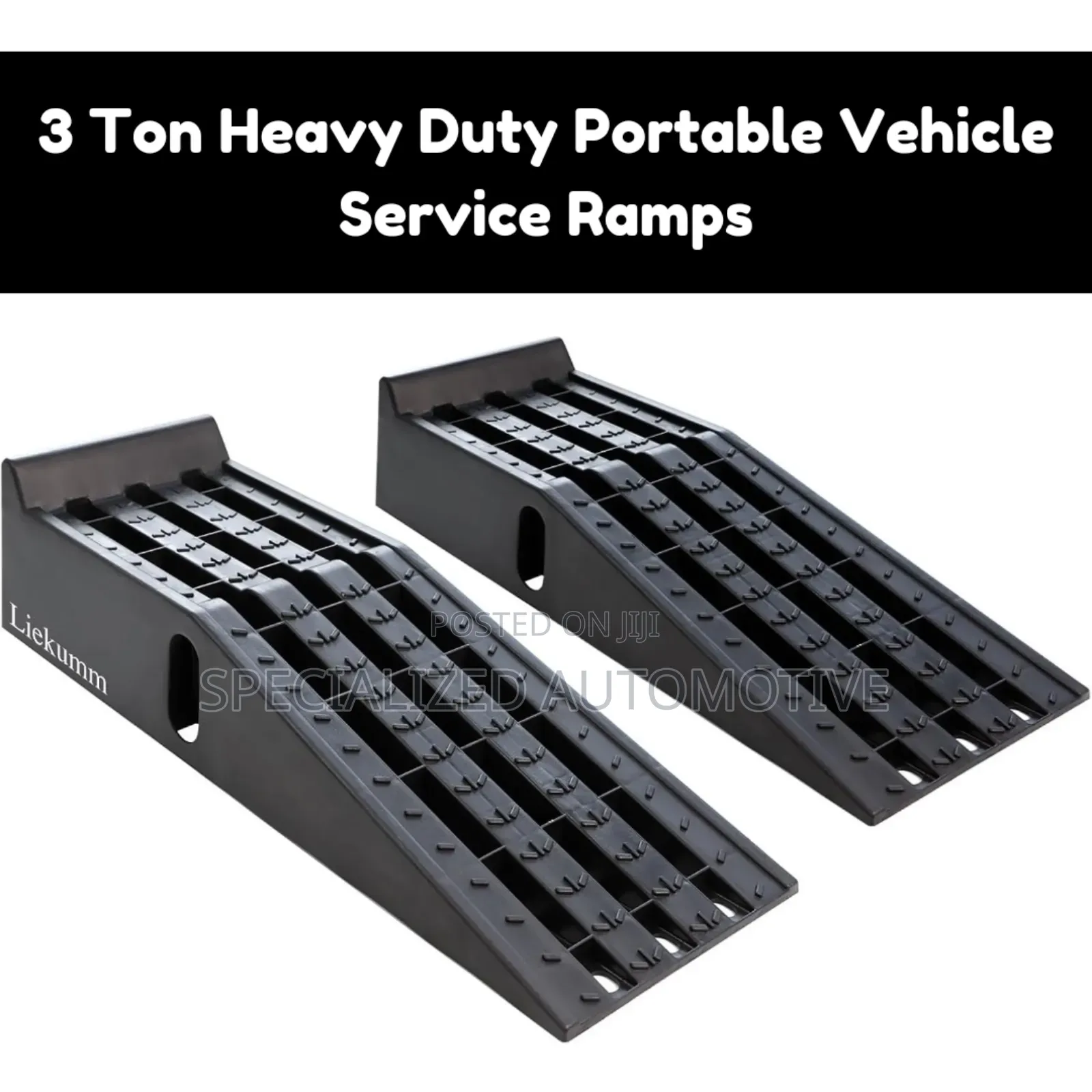 3 Ton Heavy Duty Portable Vehicle Service Ramp