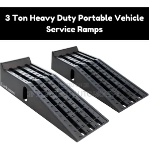 3 Ton Heavy Duty Portable Vehicle Service Ramp