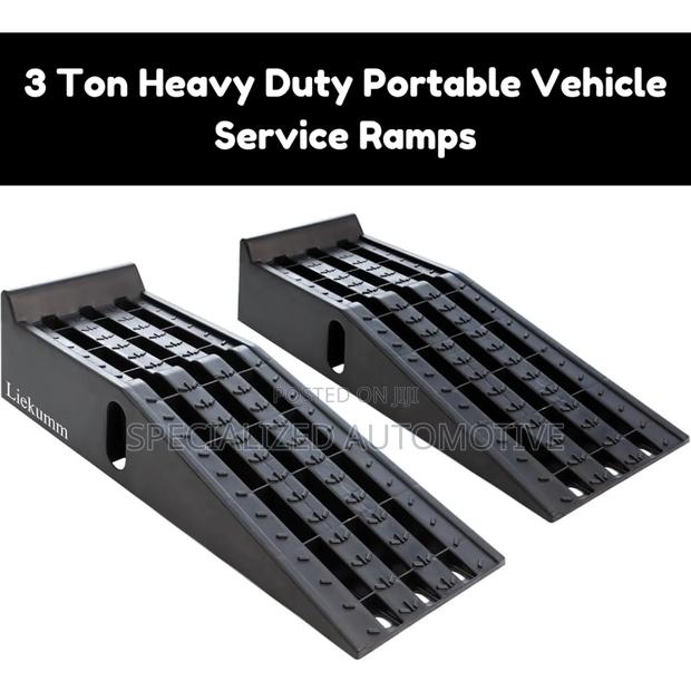 3 Ton Heavy Duty Portable Vehicle Service Ramp