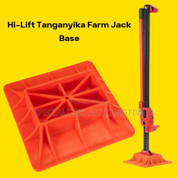 Hi-Lift Tanganyika Farm Jack Base - main view