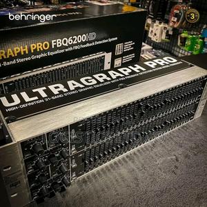 Behringer FBQ6200HD 31-Band Stereo Graphic Equalizer - main view