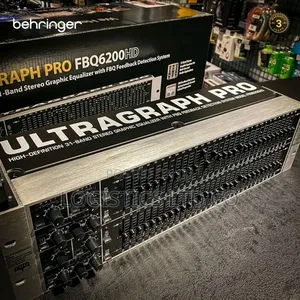 Behringer FBQ6200HD 31-Band Stereo Graphic Equalizer