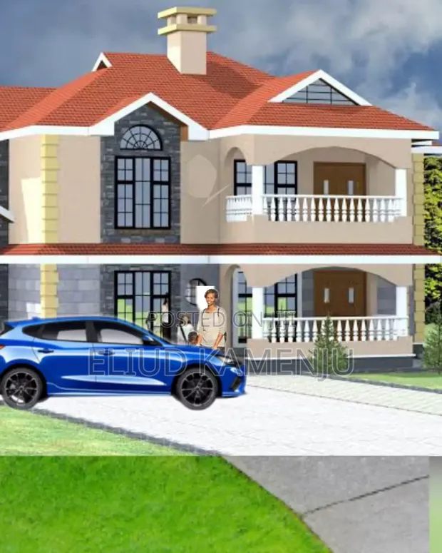 Furnished 5bdrm Maisonette in Kahawa Sukari for sale