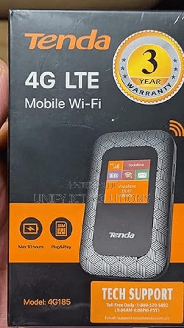 Tenda 4G185 4G Lte-Advanced Pocket Mobile Wi-Fi Router